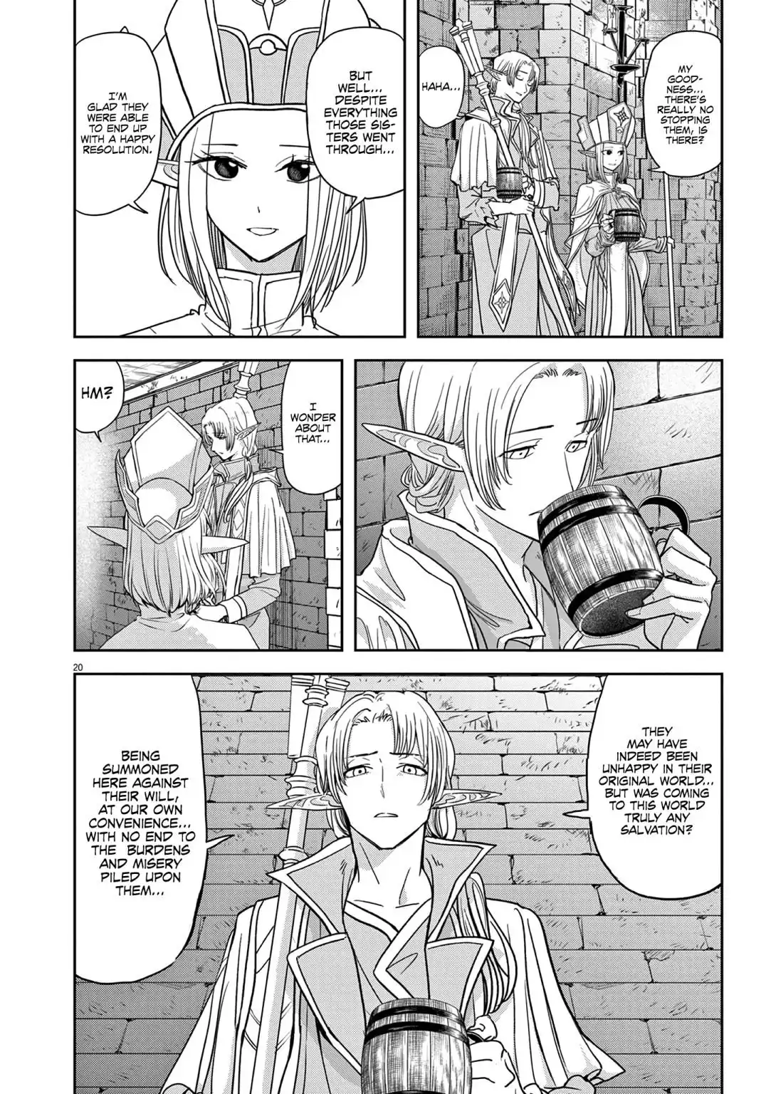 Isekai Shikkaku Chapter 28 17